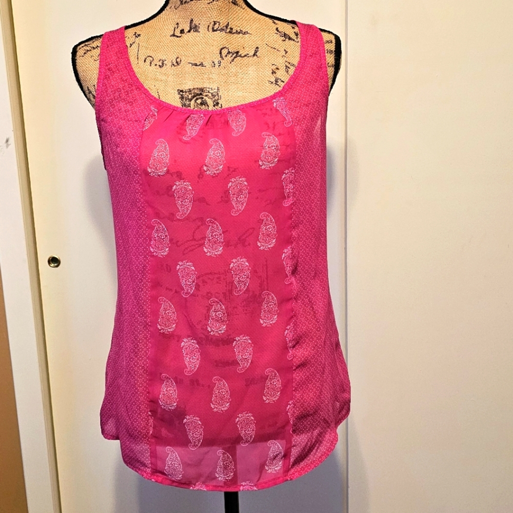 Old Navy S Paisley Tank